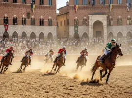 Palio di Siena 2026: Il Nicchio Spezza l'Incantesimo con un Tittia Immortale