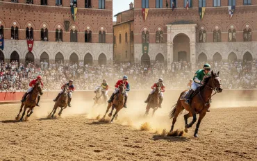 Palio di Siena 2026: Il Nicchio Spezza l'Incantesimo con un Tittia Immortale