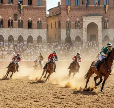 Palio di Siena 2026: Il Nicchio Spezza l'Incantesimo con un Tittia Immortale