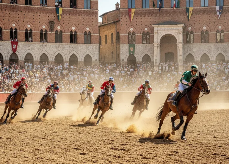 Palio di Siena 2026: Il Nicchio Spezza l'Incantesimo con un Tittia Immortale