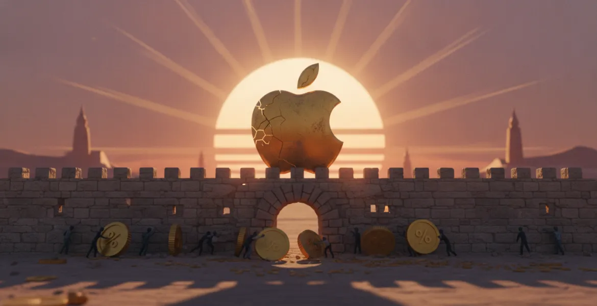 Apple e l'assedio all'App Store: il tramonto delle commissioni d'oro
