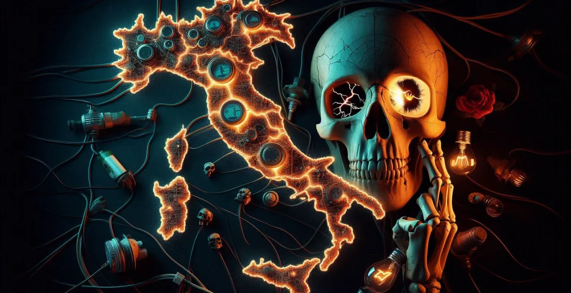 Italia è in rischio per un Blackout Digitale?