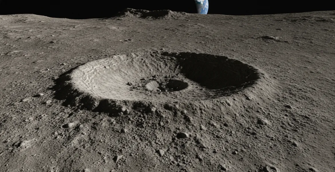 L'impatto del Falcon 9 sulla Luna: la NASA svela le immagini inedite del nuovo cratere
