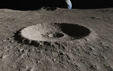 L'impatto del Falcon 9 sulla Luna: la NASA svela le immagini inedite del nuovo cratere