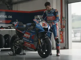 Fermin Aldeguer vede la luce: test a Cartagena e countdown per il ritorno ad Aragon