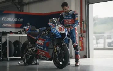 Fermin Aldeguer vede la luce: test a Cartagena e countdown per il ritorno ad Aragon