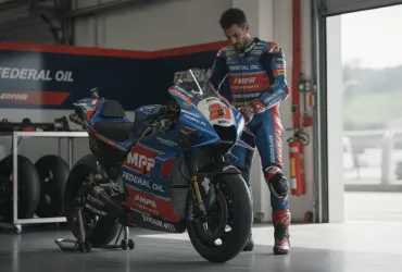 Fermin Aldeguer vede la luce: test a Cartagena e countdown per il ritorno ad Aragon