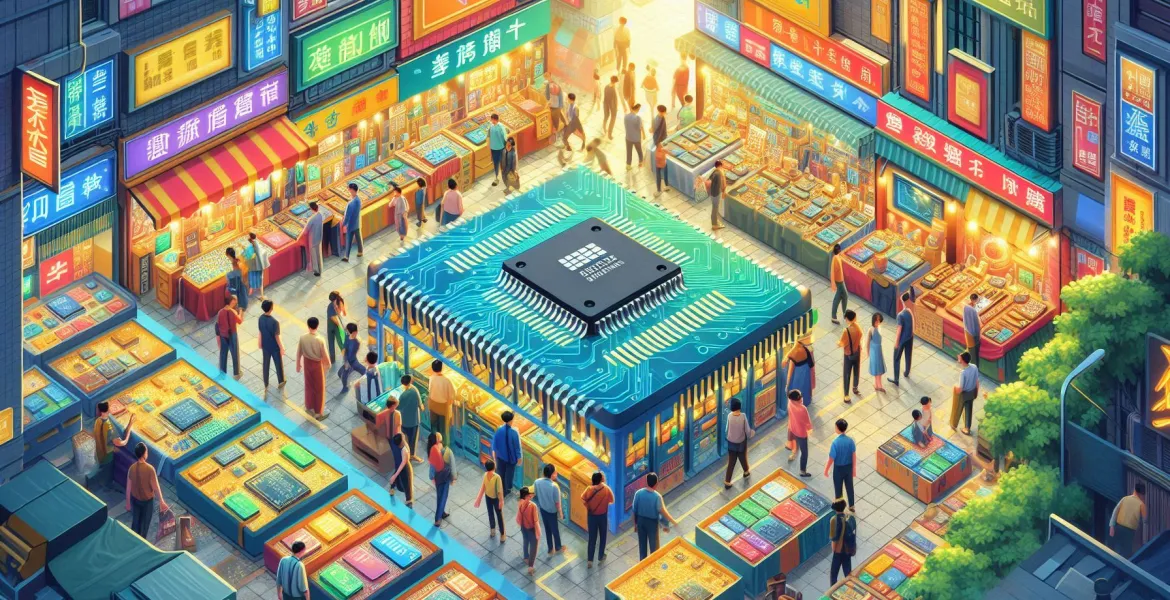 Taiwan Limita l'Esportazione di Tecnologie di Chip Avanzate