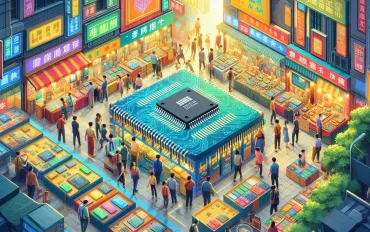 Taiwan Limita l'Esportazione di Tecnologie di Chip Avanzate