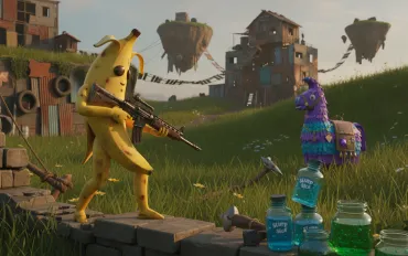 Fortnite Stagione 4: Sonic e Crash Bandicoot arrivano nell'isola del Capitolo 7