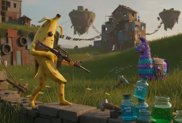 Fortnite Stagione 4: Sonic e Crash Bandicoot arrivano nell'isola del Capitolo 7