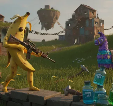 Fortnite Stagione 4: Sonic e Crash Bandicoot arrivano nell'isola del Capitolo 7
