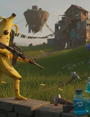 Fortnite Stagione 4: Sonic e Crash Bandicoot arrivano nell'isola del Capitolo 7