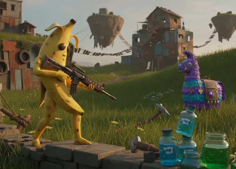 Fortnite Stagione 4: Sonic e Crash Bandicoot arrivano nell'isola del Capitolo 7