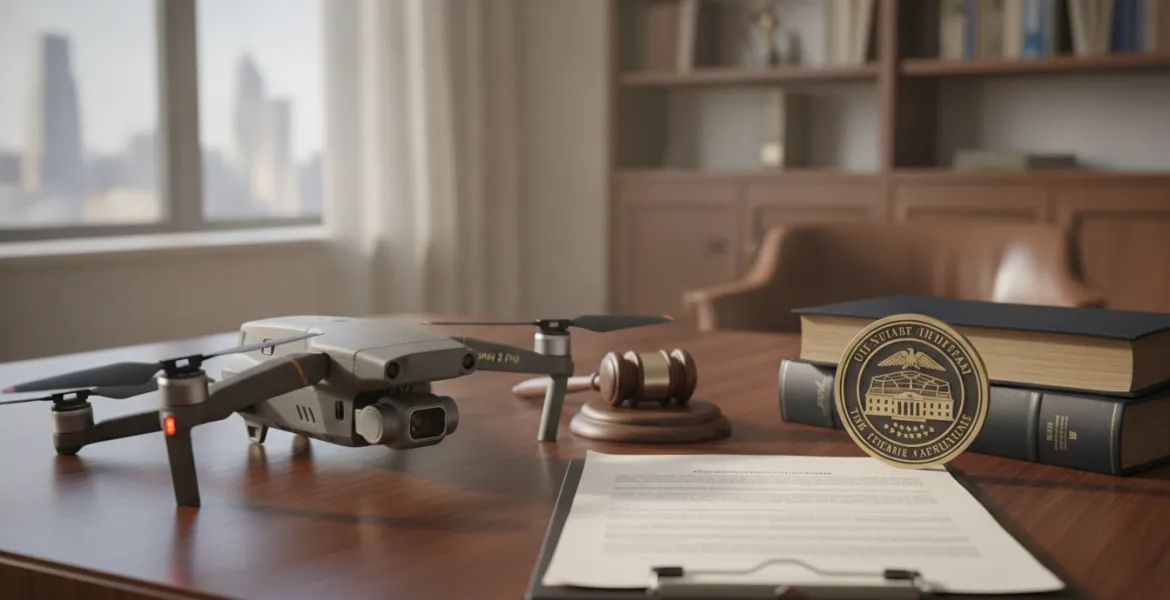 DJI vs Pentagono: la Corte d'Appello USA riapre il caso droni