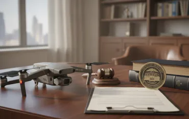 DJI vs Pentagono: la Corte d'Appello USA riapre il caso droni