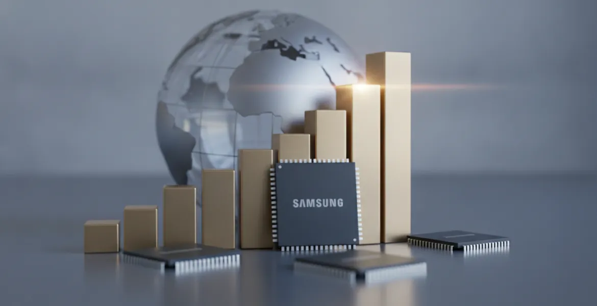 Samsung e il rincaro dei chip: la sfida per il dominio globale