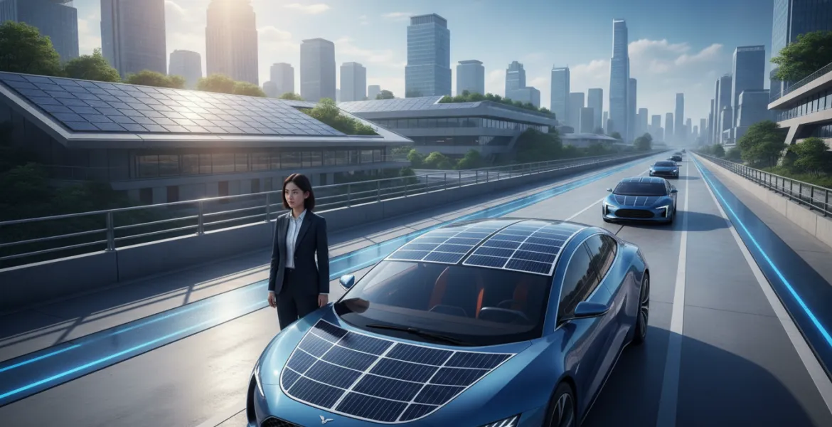 Fuyao e la rivoluzione energetica: Arrivano i tetti solari ad alta efficienza per le auto del futuro