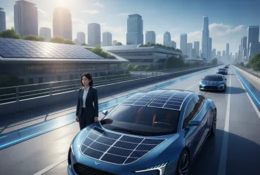 Fuyao e la rivoluzione energetica: Arrivano i tetti solari ad alta efficienza per le auto del futuro
