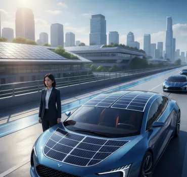 Fuyao e la rivoluzione energetica: Arrivano i tetti solari ad alta efficienza per le auto del futuro