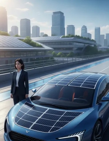 Fuyao e la rivoluzione energetica: Arrivano i tetti solari ad alta efficienza per le auto del futuro