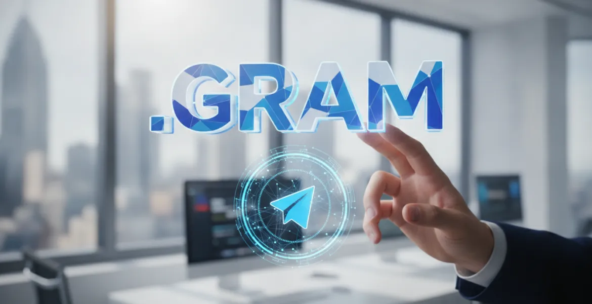 Telegram rivoluziona il web: arriva il dominio .gram per un ecosistema indipendente
