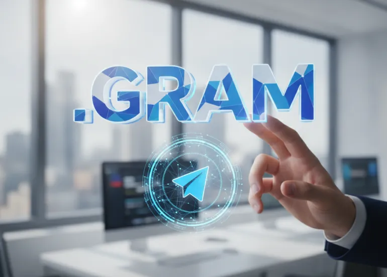Telegram rivoluziona il web: arriva il dominio .gram per un ecosistema indipendente