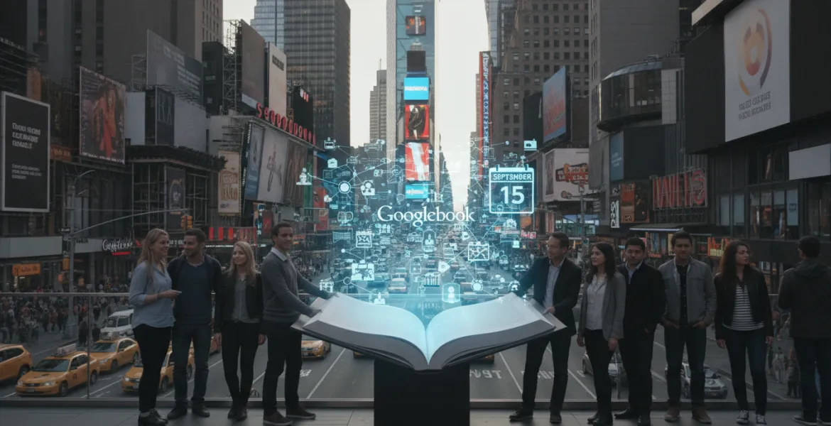 Googlebook: la nuova frontiera del computing a New York il 15 settembre