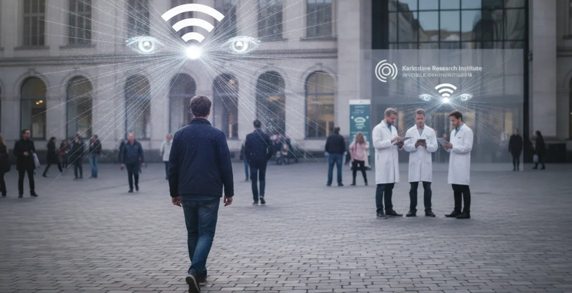 Il Wi-Fi ti osserva a tua insaputa: la rivoluzione dell'identificazione invisibile dei ricercatori di Karlsruhe