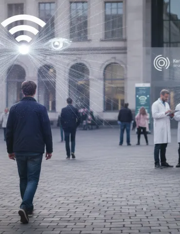 Il Wi-Fi ti osserva a tua insaputa: la rivoluzione dell'identificazione invisibile dei ricercatori di Karlsruhe