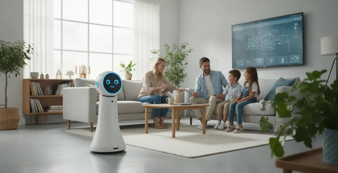 La rivoluzione domestica di Nori Robotics: il robot A3 entra nelle case a prezzi da smartphone
