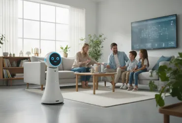 La rivoluzione domestica di Nori Robotics: il robot A3 entra nelle case a prezzi da smartphone