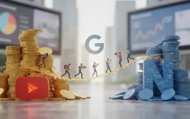 YouTube sfida Netflix a colpi di milioni: l'offensiva di Google per blindare i creator