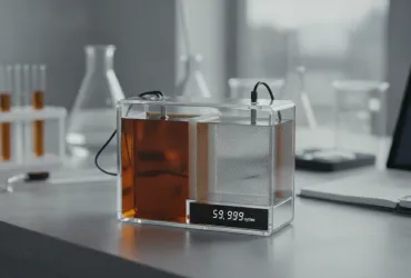 Batteria Zinco-Iodio: La svolta energetica che dura 60.000 cicli