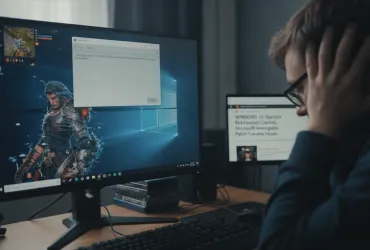 Windows 11, i gamer segnalano crash continui: Microsoft indaga sul Patch Tuesday