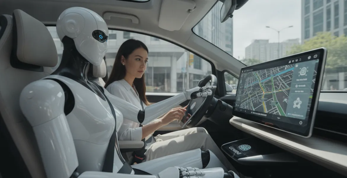 Waymo e Gemini: la rivoluzione dell'intelligenza artificiale sale a bordo dei robotaxi