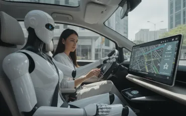 Waymo e Gemini: la rivoluzione dell'intelligenza artificiale sale a bordo dei robotaxi