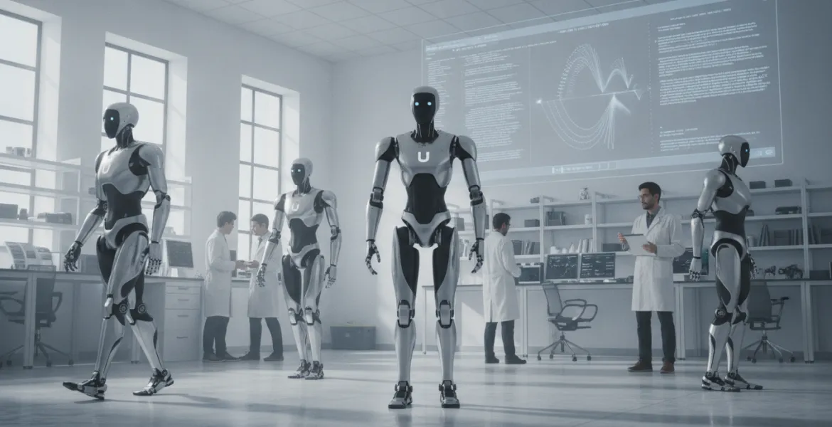 Unitree robotics e la svolta degli umanoidi: verso il momento ChatGPT della robotica