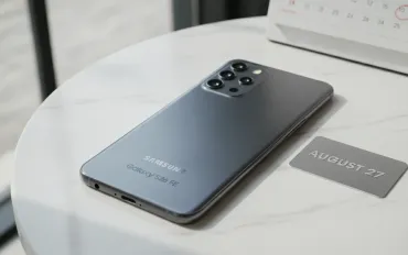 Samsung Galaxy S26 FE: il debutto ufficiale fissato per il 27 agosto
