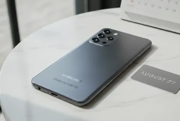 Samsung Galaxy S26 FE: il debutto ufficiale fissato per il 27 agosto