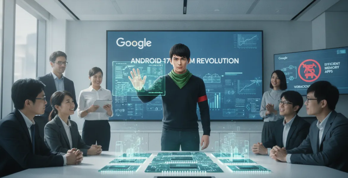 Android 17 rivoluziona la gestione RAM: Google dichiara guerra alle app voraci
