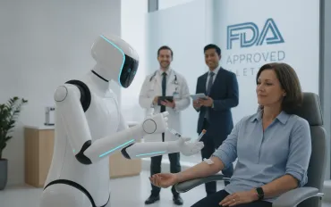 Rivoluzione in Sanità: l'FDA approva Aletta, il primo robot autonomo per i prelievi di sangue