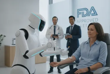 Rivoluzione in Sanità: l'FDA approva Aletta, il primo robot autonomo per i prelievi di sangue