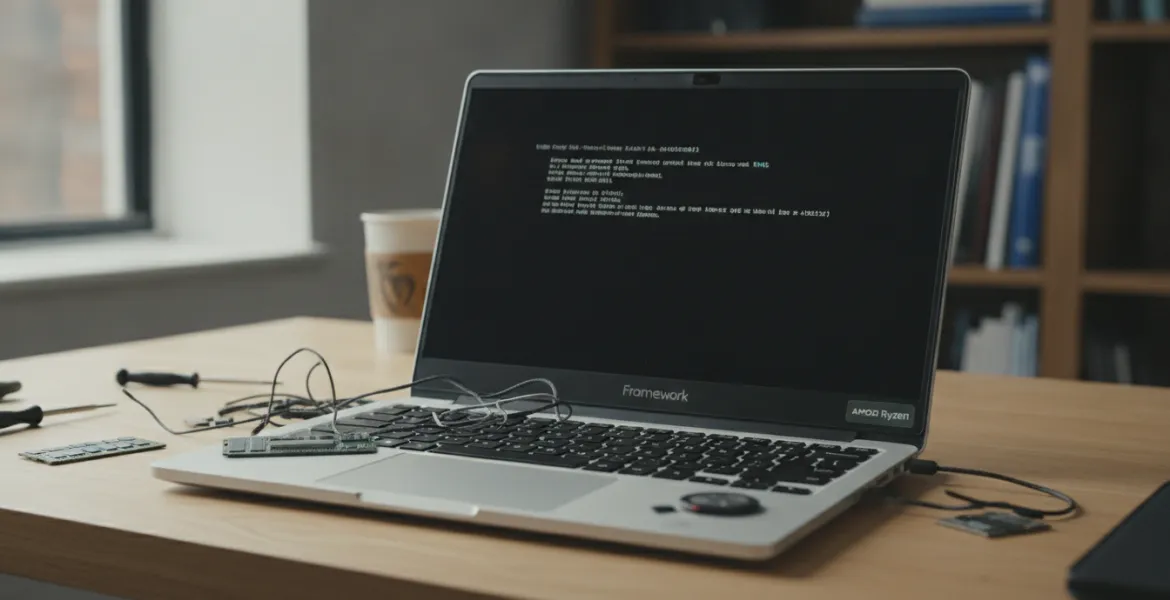 Framework Laptop 13: crisi del BIOS per le versioni AMD Ryzen