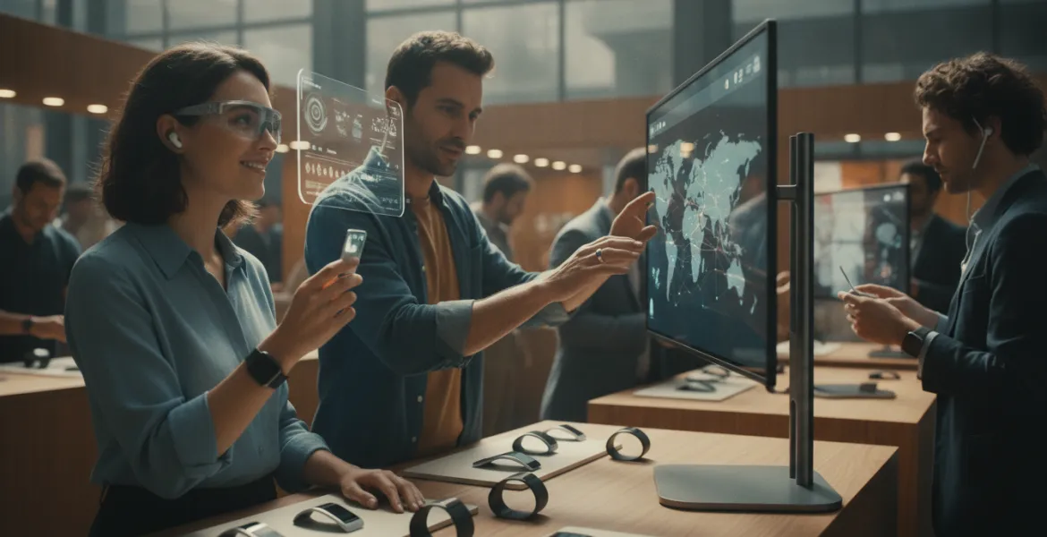 Mercato Wearable: un futuro da mille miliardi di dollari entro il 2032