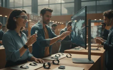 Mercato Wearable: un futuro da mille miliardi di dollari entro il 2032