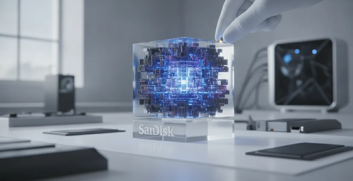 SanDisk e la rivoluzione della 3D Matrix Memory: Il futuro dell'Hardware è qui