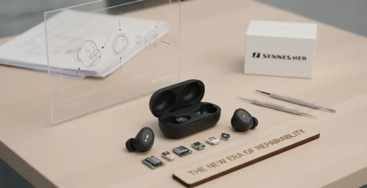 Sennheiser momentum True Wireless 5: La nuova era della riparabilità