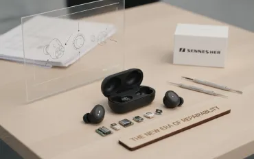 Sennheiser momentum True Wireless 5: La nuova era della riparabilità