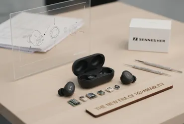 Sennheiser momentum True Wireless 5: La nuova era della riparabilità